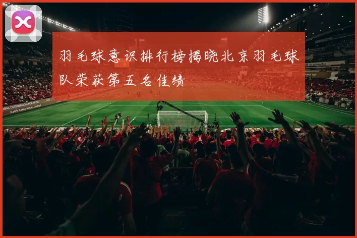 羽毛球意识排行榜揭晓北京羽毛球队荣获第五名佳绩