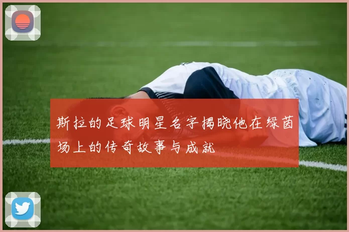 斯拉的足球明星名字揭晓他在绿茵场上的传奇故事与成就