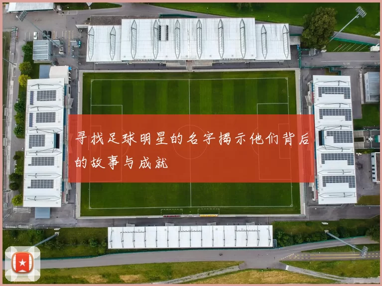 寻找足球明星的名字揭示他们背后的故事与成就